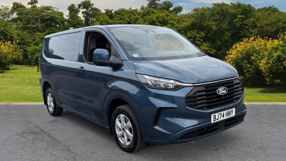 Ford Transit Custom 300 L1 Diesel Fwd 2.0 EcoBlue 136ps H1 Van Limited